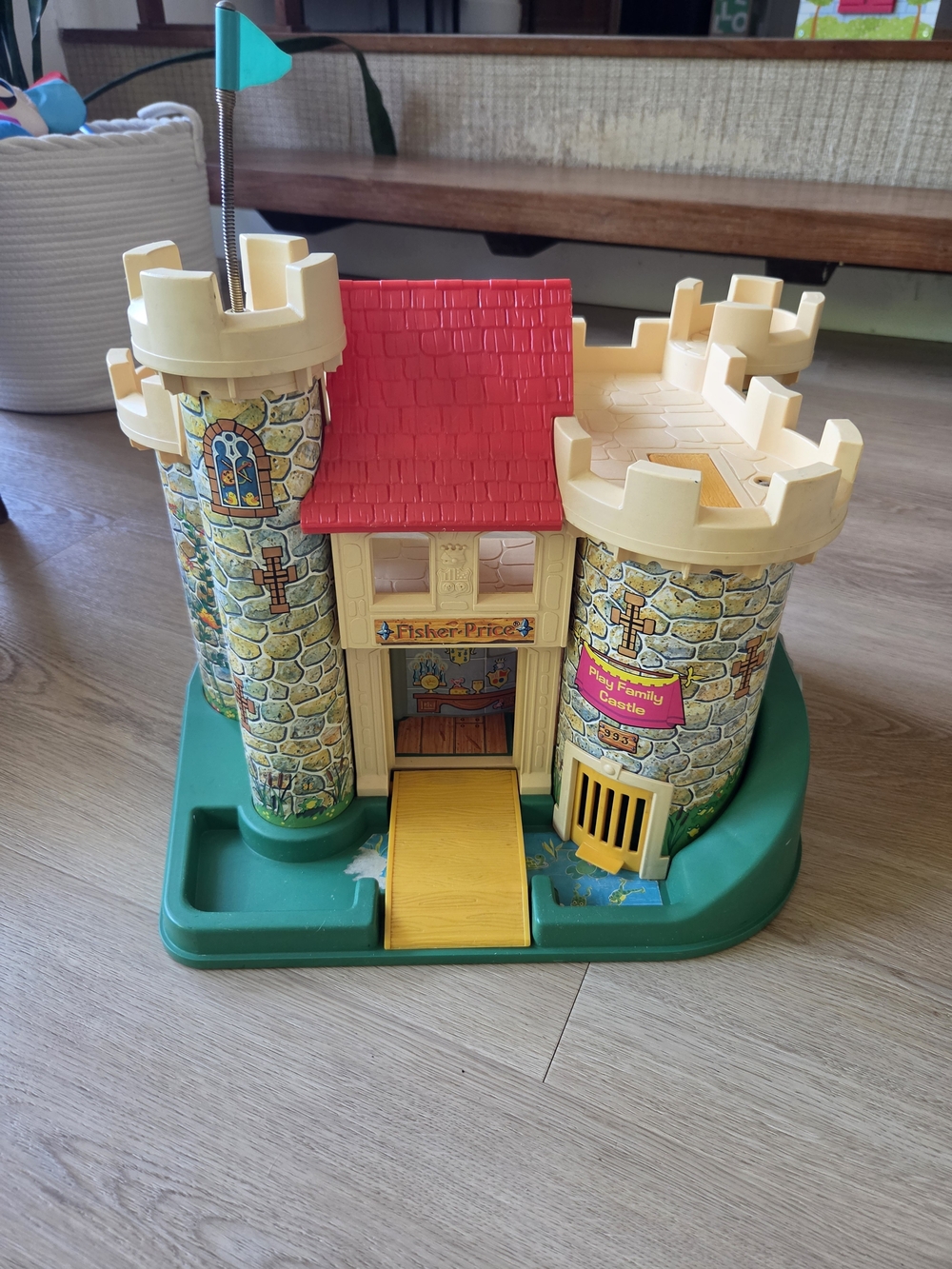 Fisher-Price Play Family Castle